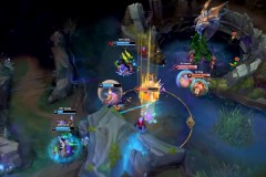 BDS战队上单盖伦重出江湖，绝技笑翻电竞盛宴