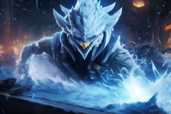 G2冰鸟波比组合团战配合压制BLG，冰墙分割战场与波比坚定风采令BLG阵容受限